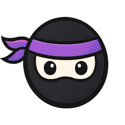 badges.ninja Square Icon